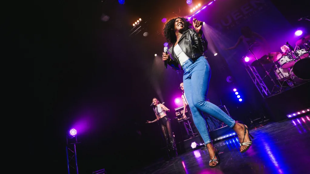Queen of the Night - A Tribute to Whitney Houston