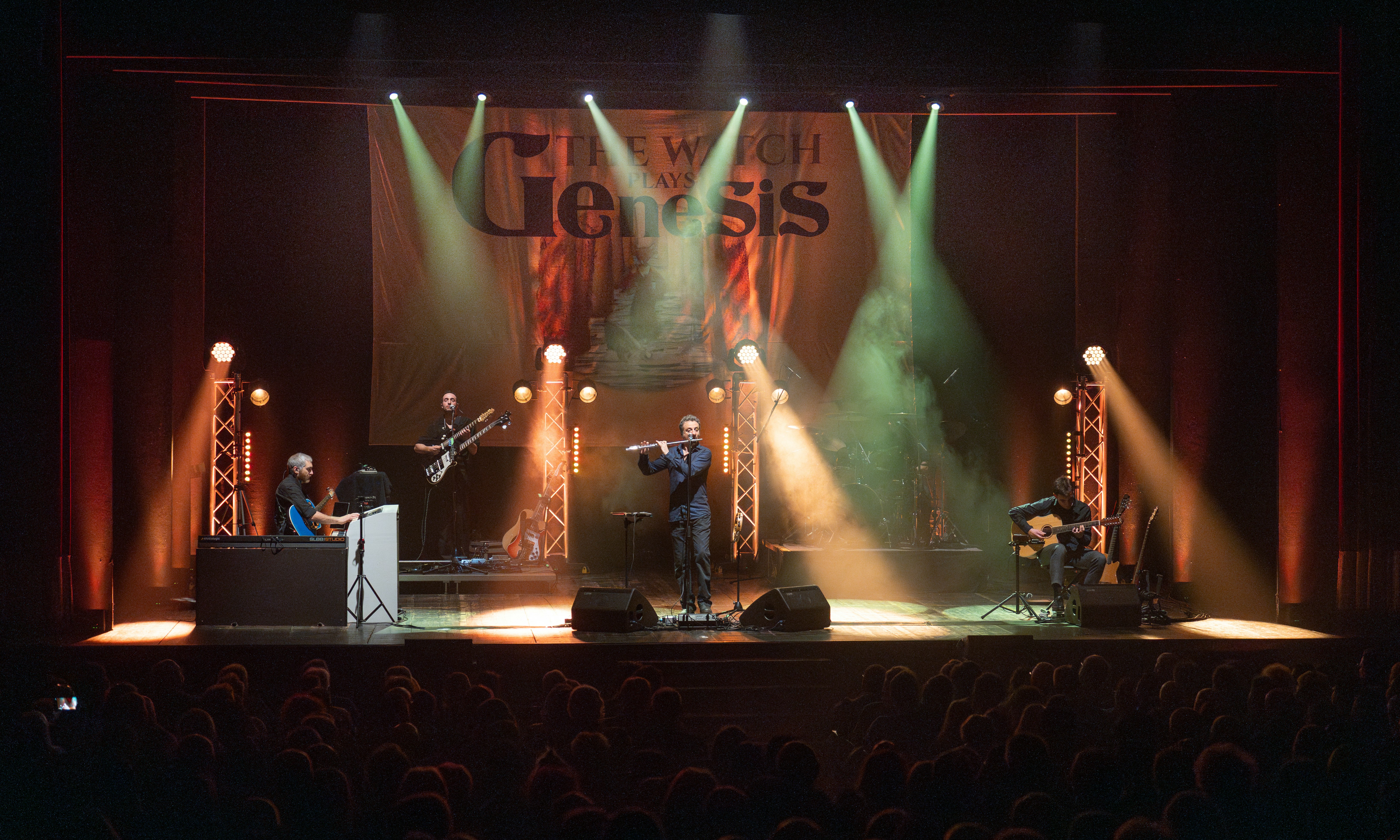 The Watch plays Genesis - Tales from 1970-1976