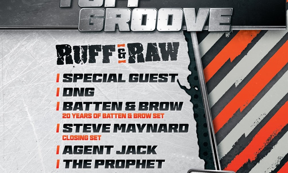 Tuff Groove - Ruff & Raw