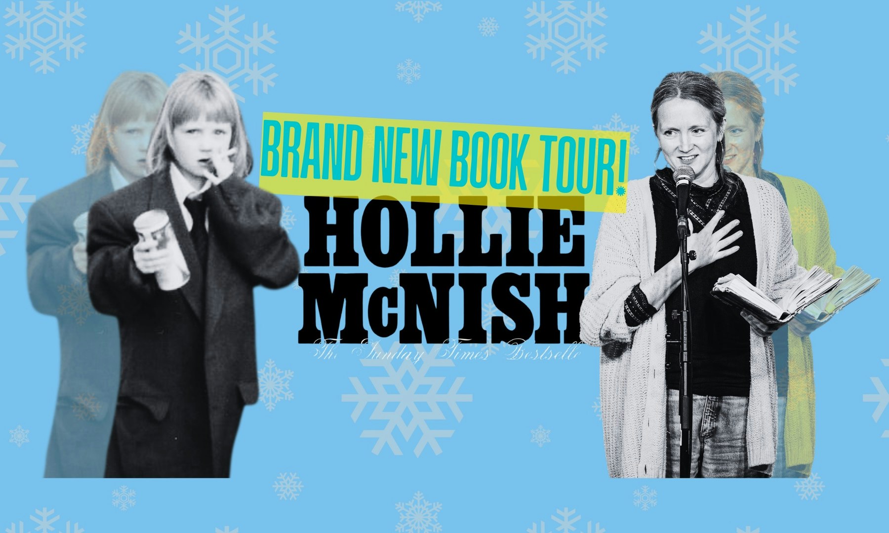 Hollie McNish - Brand New Book Tour!