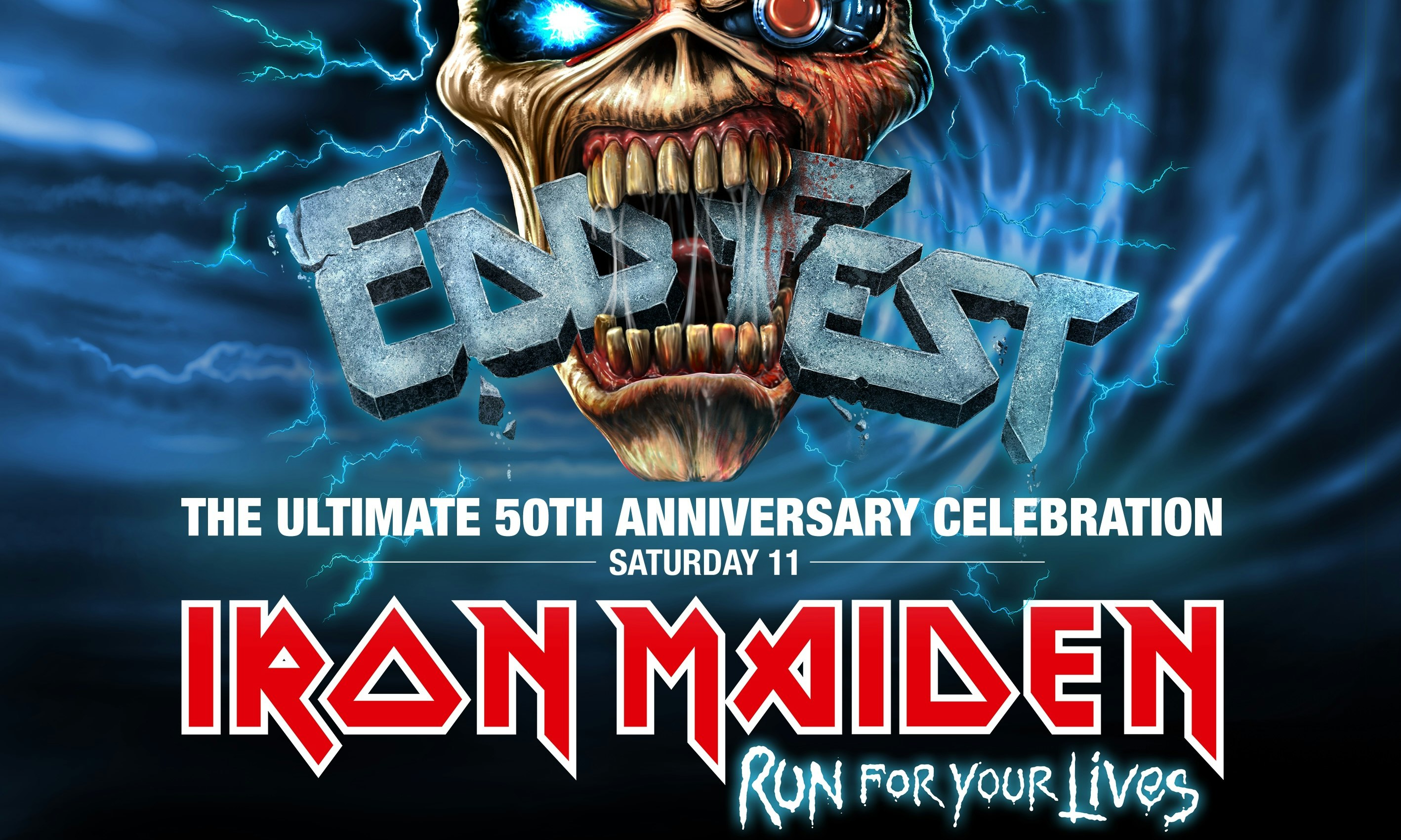 Iron Maiden - EDDFEST