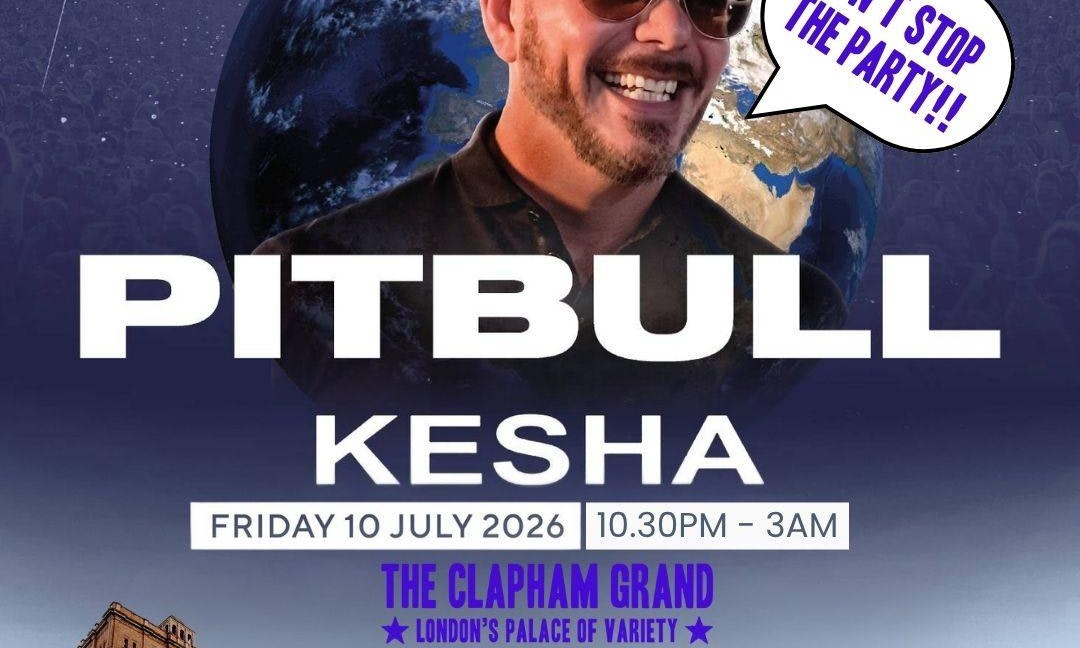 Pitbull & Kesha Hyde Park After Party!