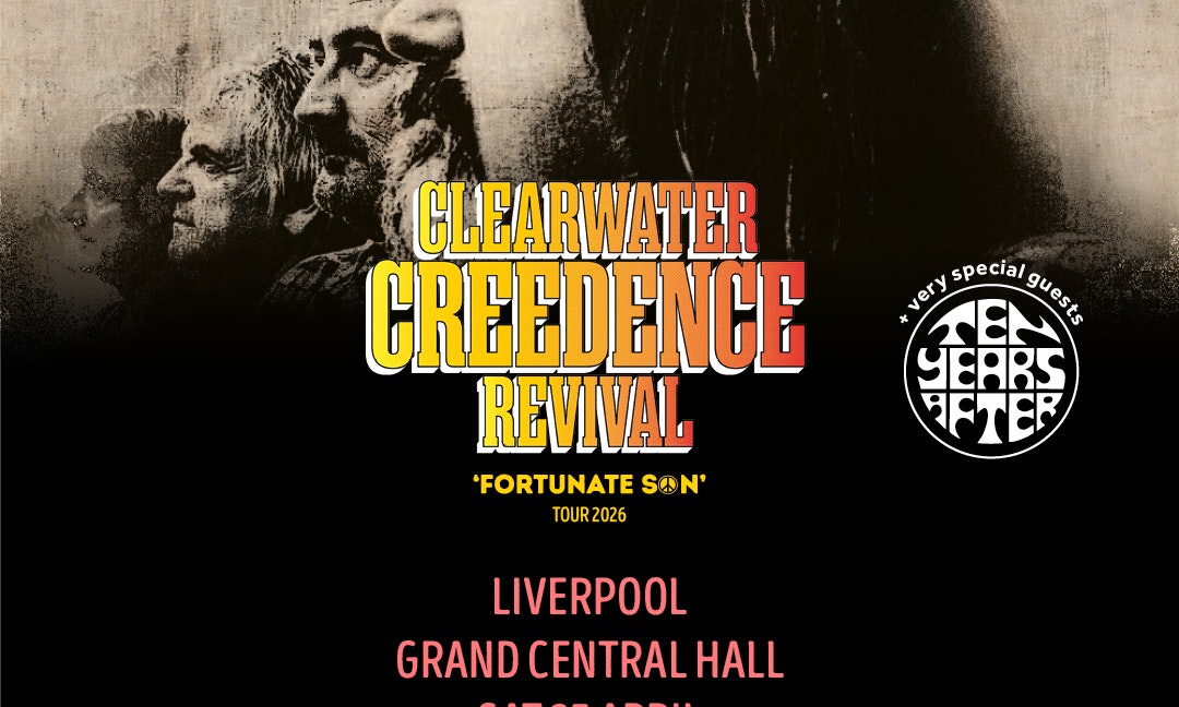 Clearwater Creedence Revival + Ten Years After