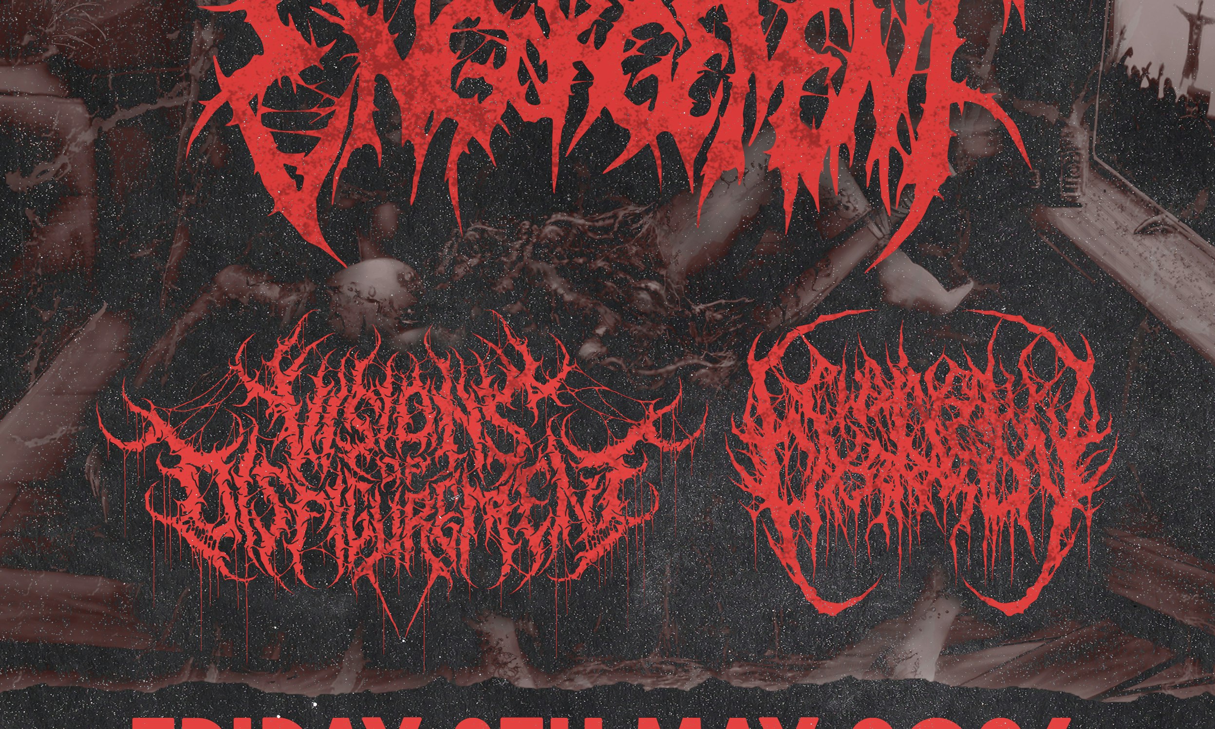 Engorgement / Visions Of Disfigurement / Chainsaw Castration