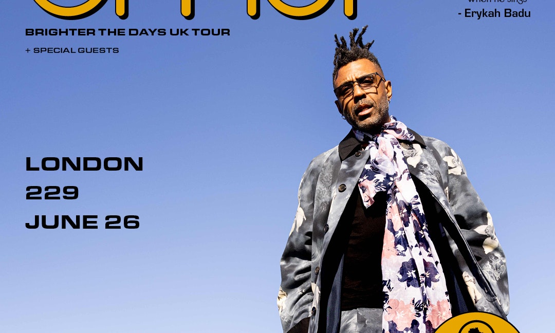 Omar ‘Brighter The Days’ UK