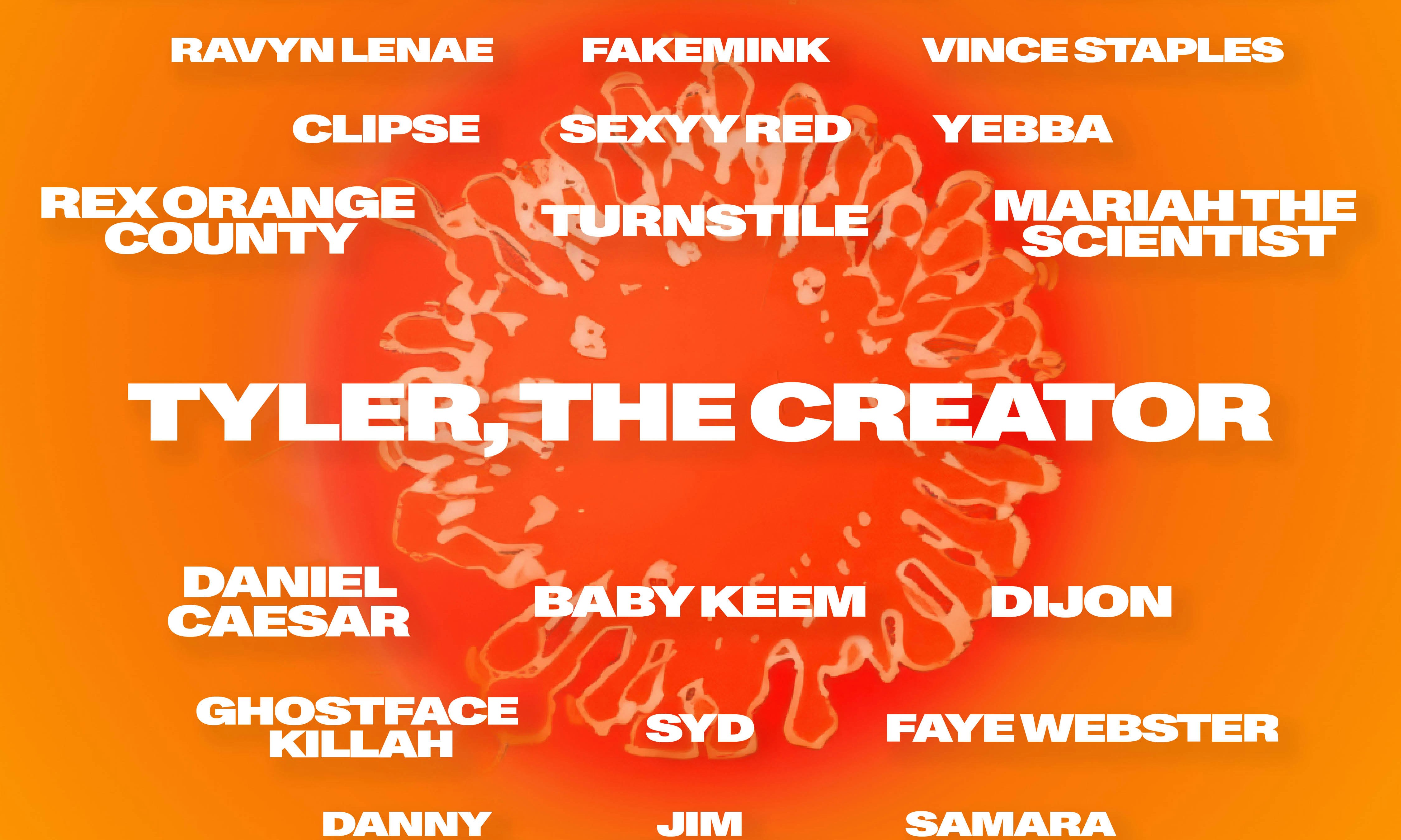 All Points East – Tyler, the Creator (Friday)