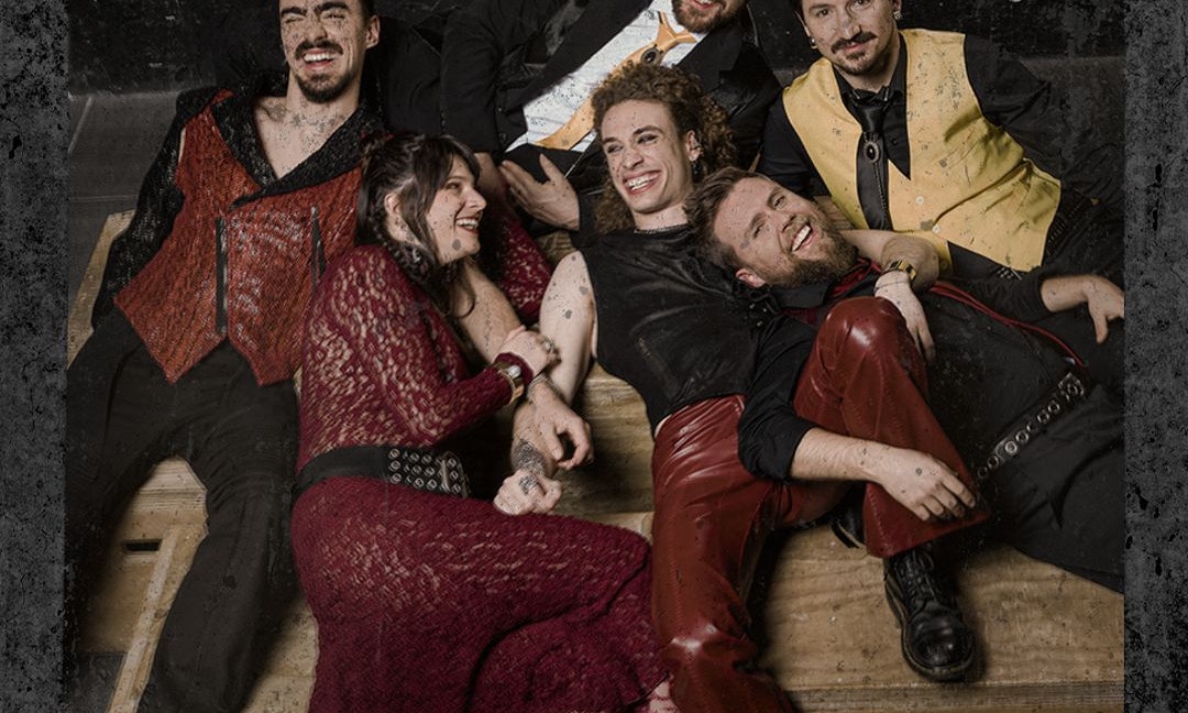 The Rumpled live in Birmingham