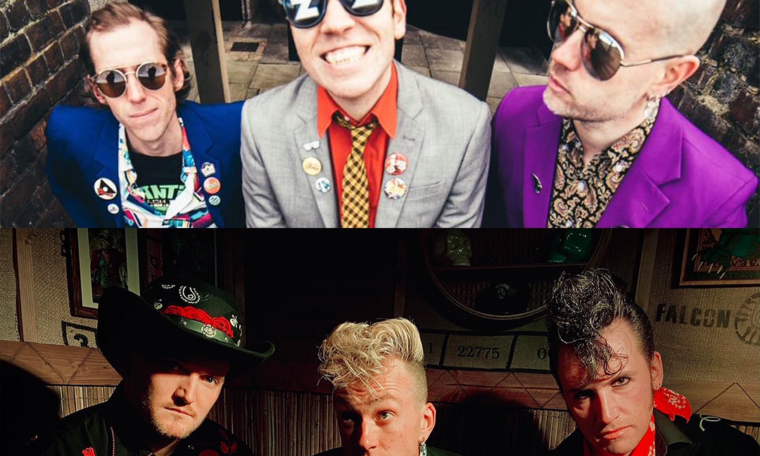 The Zipheads + Red Hot Riot