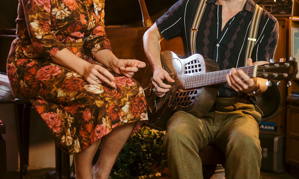 Nothing in Rambling (Sister Suzie & Andy Twyman)