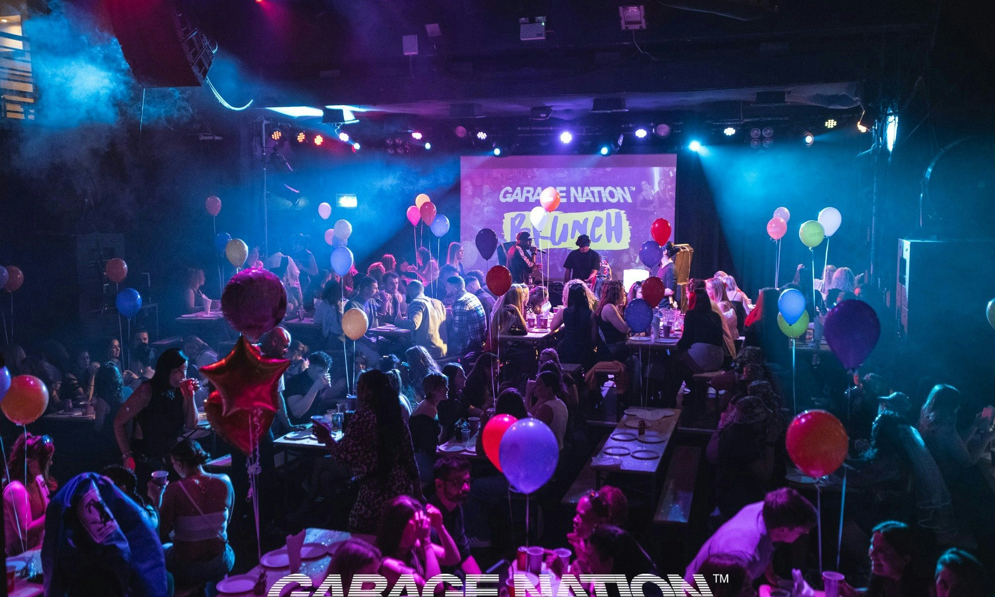 GARAGE NATION SPRING BRUNCH & DAY PARTY
