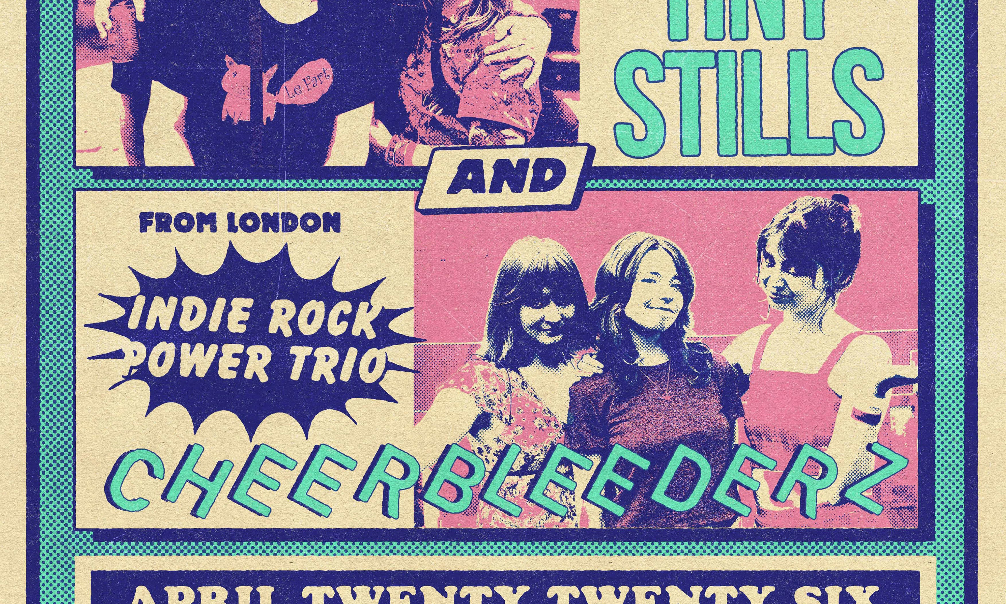 TINY STILLS + CHEERBLEEDERZ