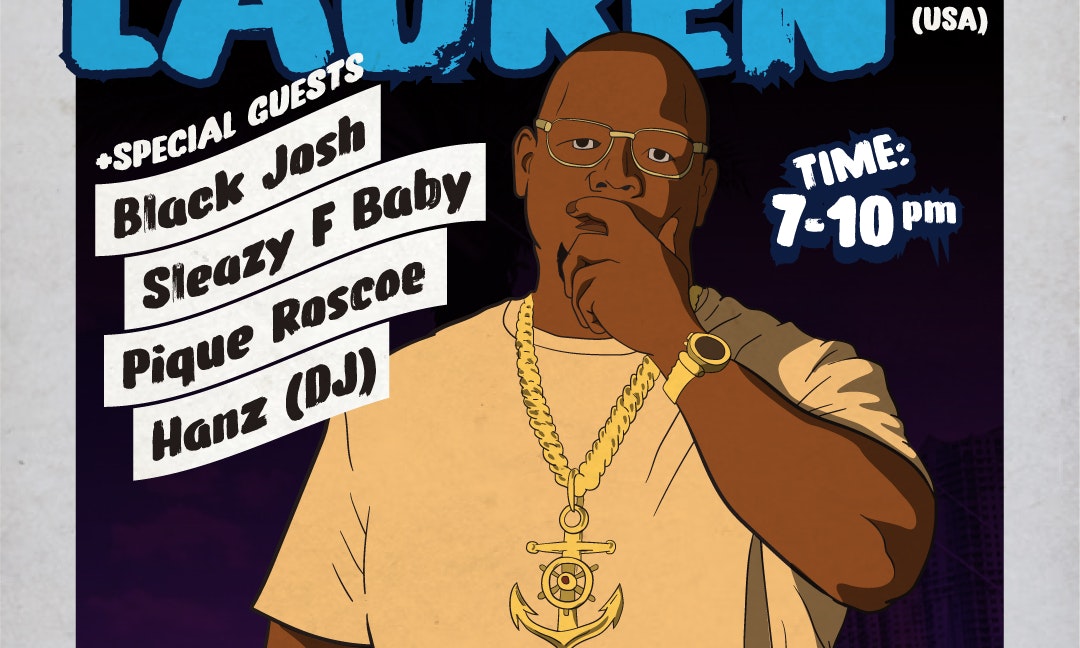 Meyhem Lauren (w/ Black Josh, Sleazy F Baby + more