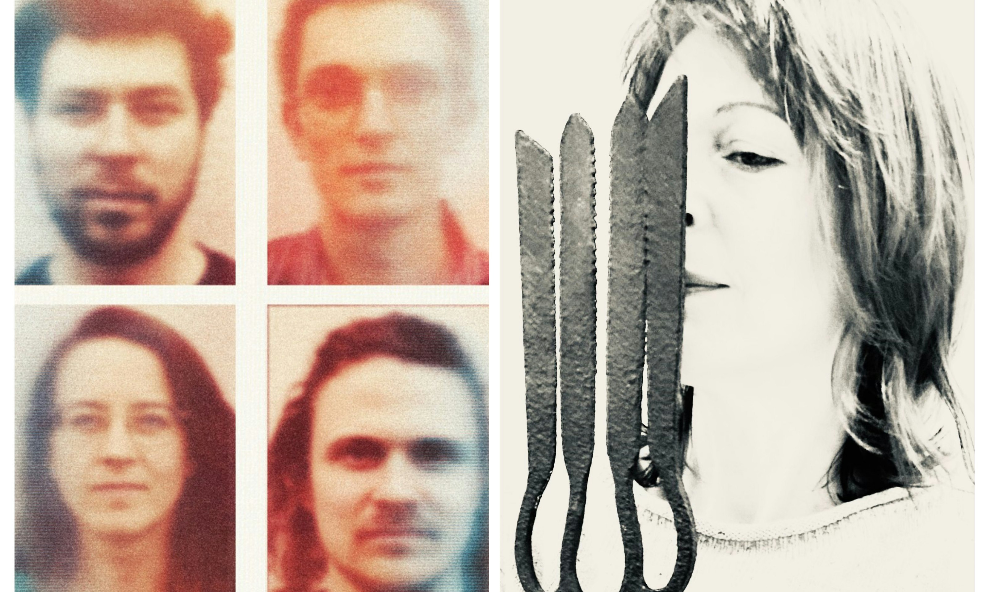 La Cozna and Mary Hampton