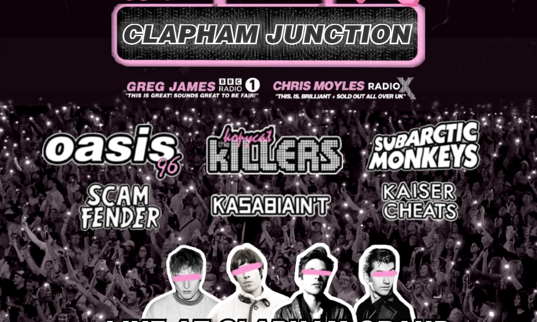 Indiepalooza Festival:  Kopycat Killers v Scam Fender v Subarctic Monkeys v Oasis96