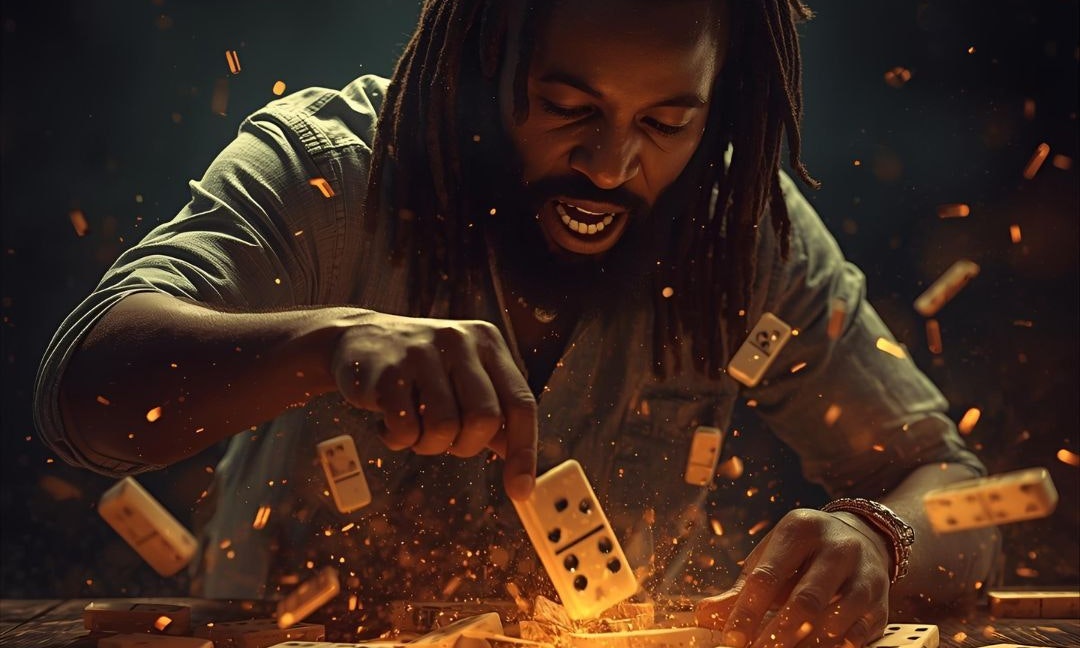 Roots Chelmsford Dominoes Jamaican Style