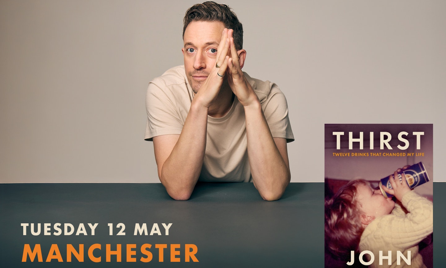 John Robins - 'Thirst' In Conversation