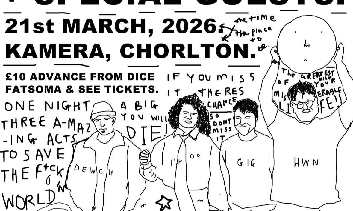 Edwin R Stevens,  Tai Haf Heb Drigolyn + guests