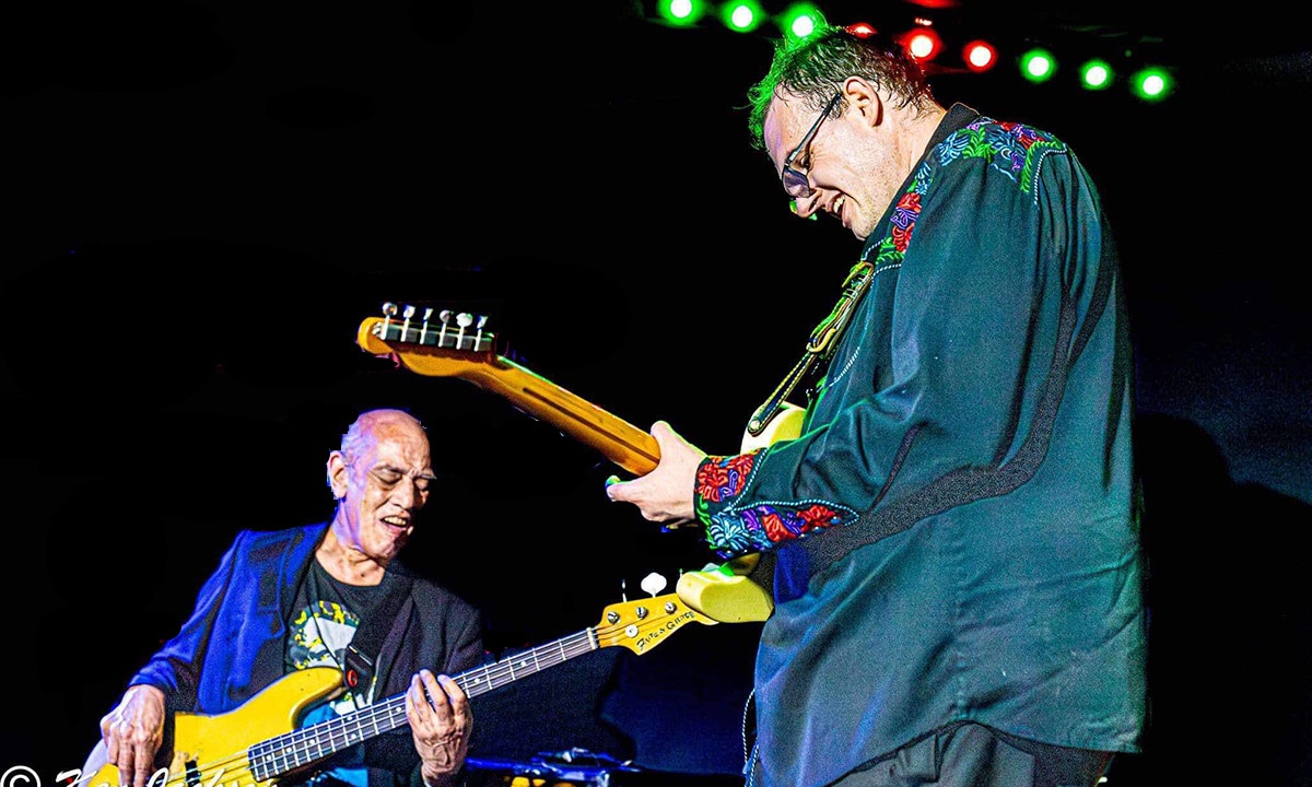 James Oliver Band ft. Norman Watt Roy