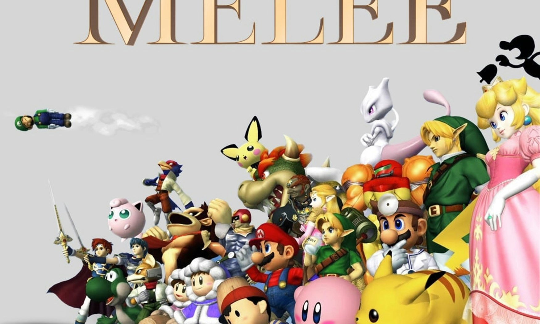 Retro Gaming from Melee