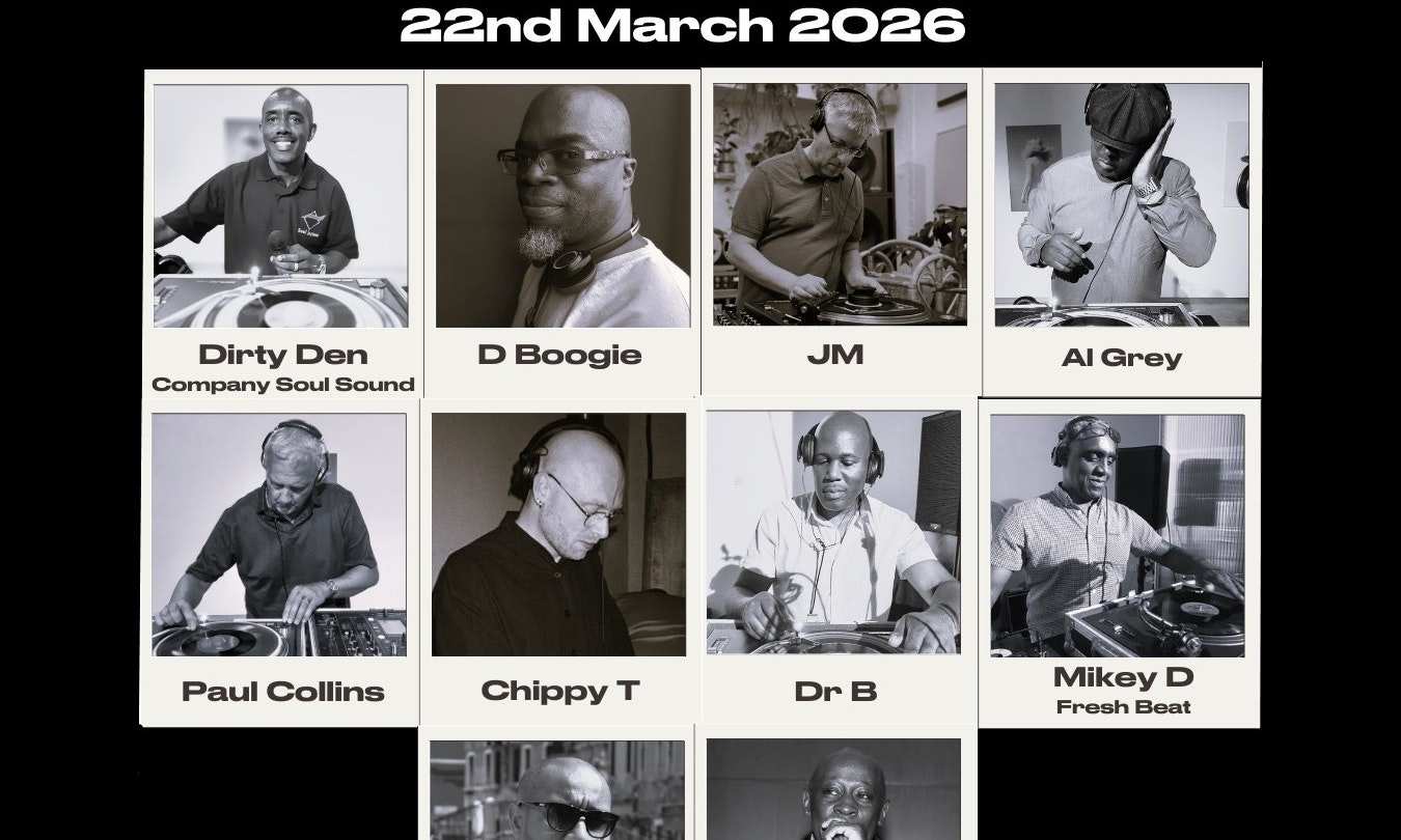 Global Soul Vinyl Takeover - Connoisseurs Soul