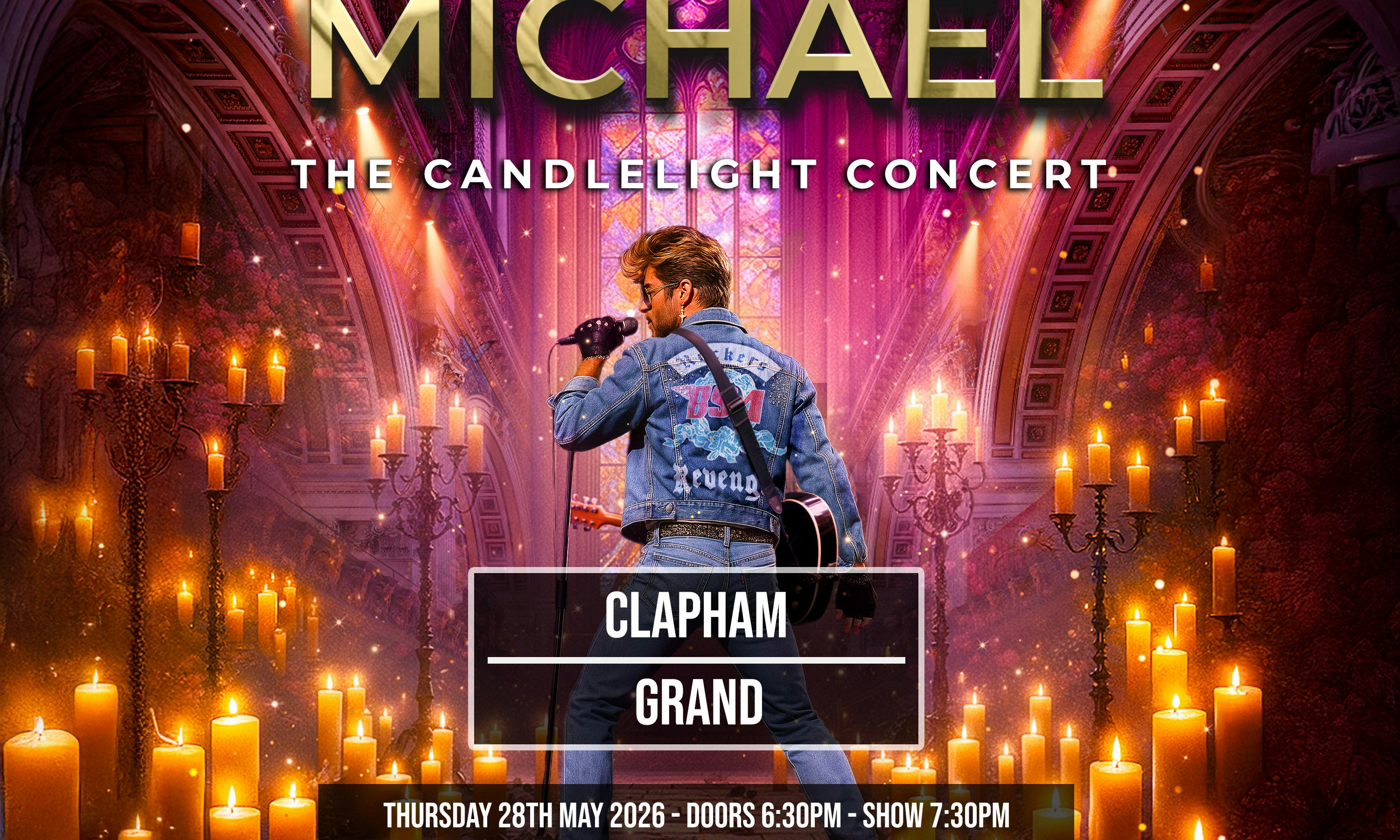 The Music of George Michael - The Candlelight Concert