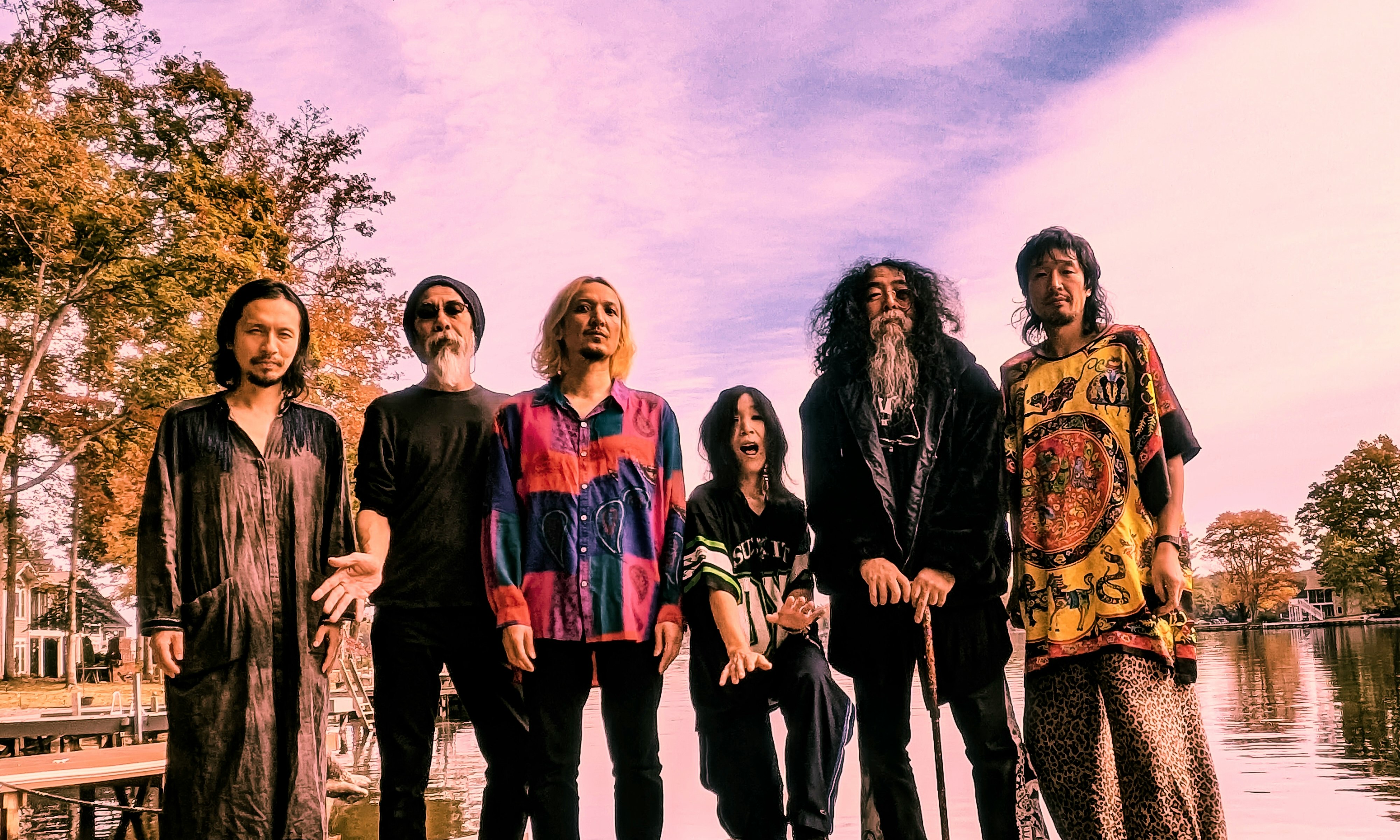 Acid Mothers Temple ft. Cotton Casino