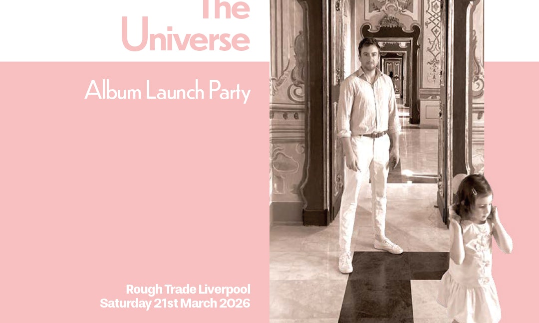 Eugene McGuinness Versus The Universe Album Launch