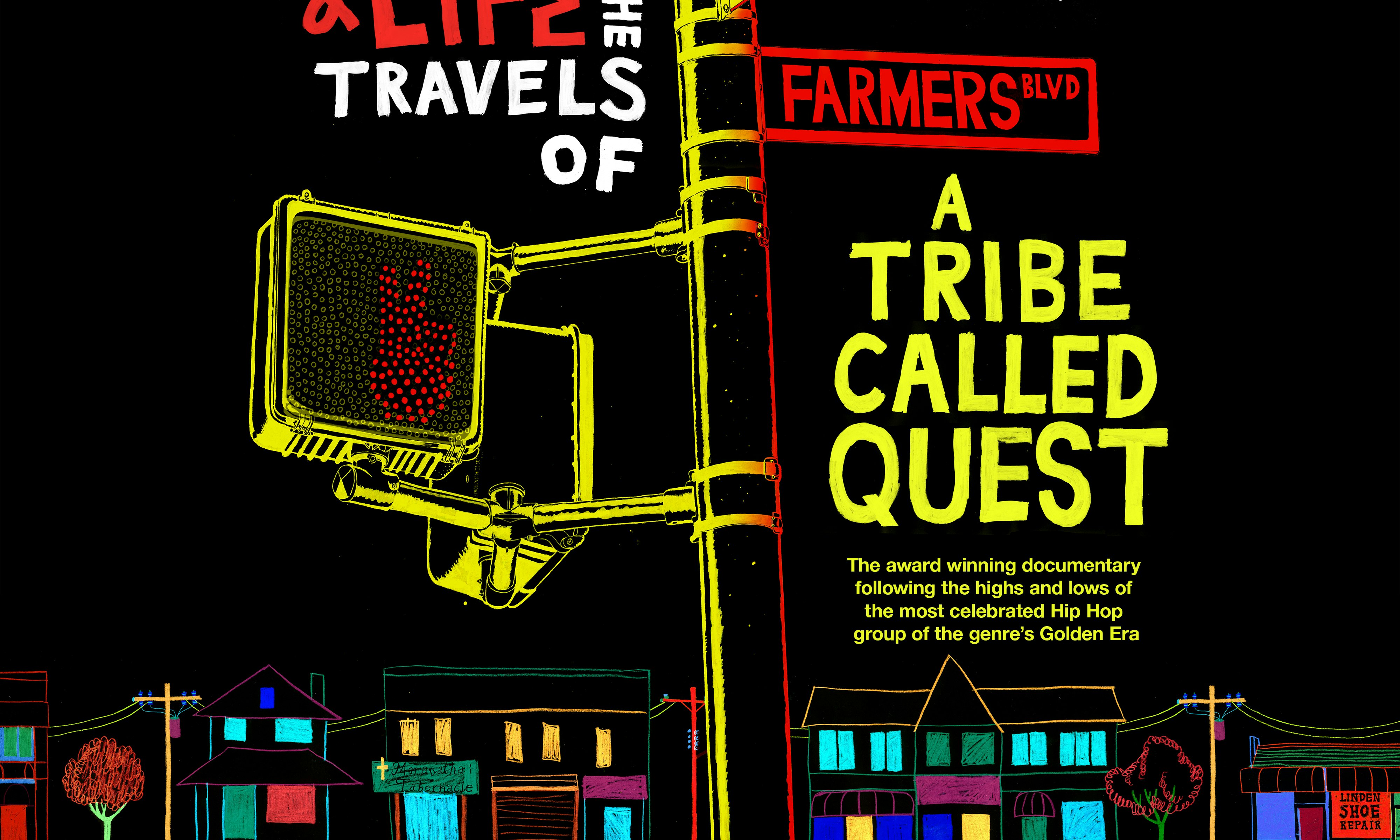 'Beats Rhymes &  Life' - The Travels of A Tribe Called Quest (Film Screening)
