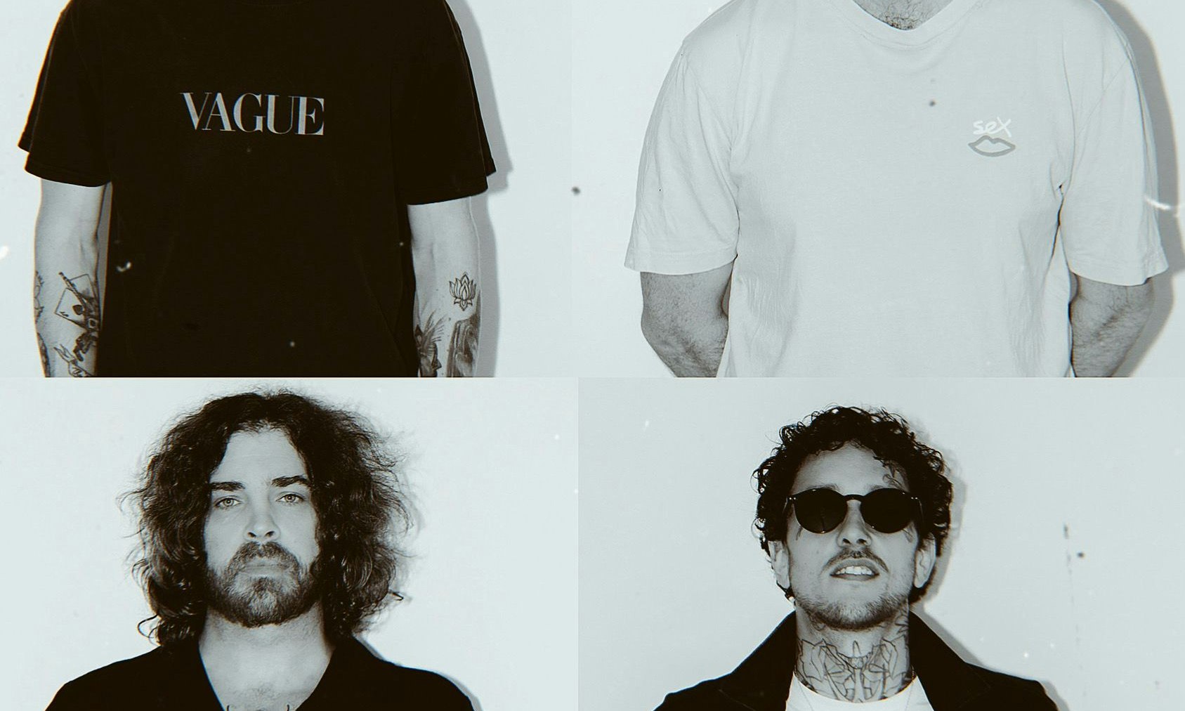 Dear Boy and The Noise / Portrait Generation / Peach Rebels