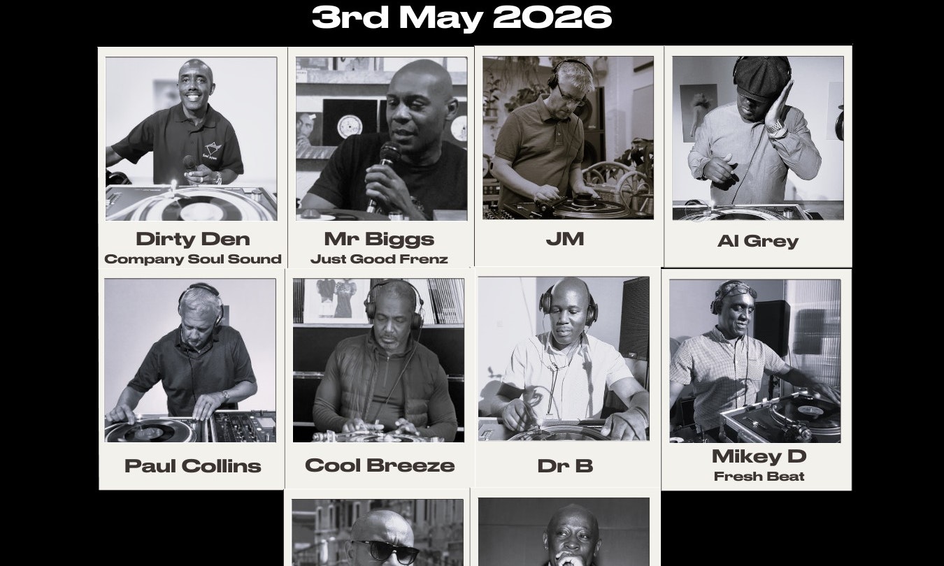 Global Soul Vinyl Takeover - Connoisseurs Soul