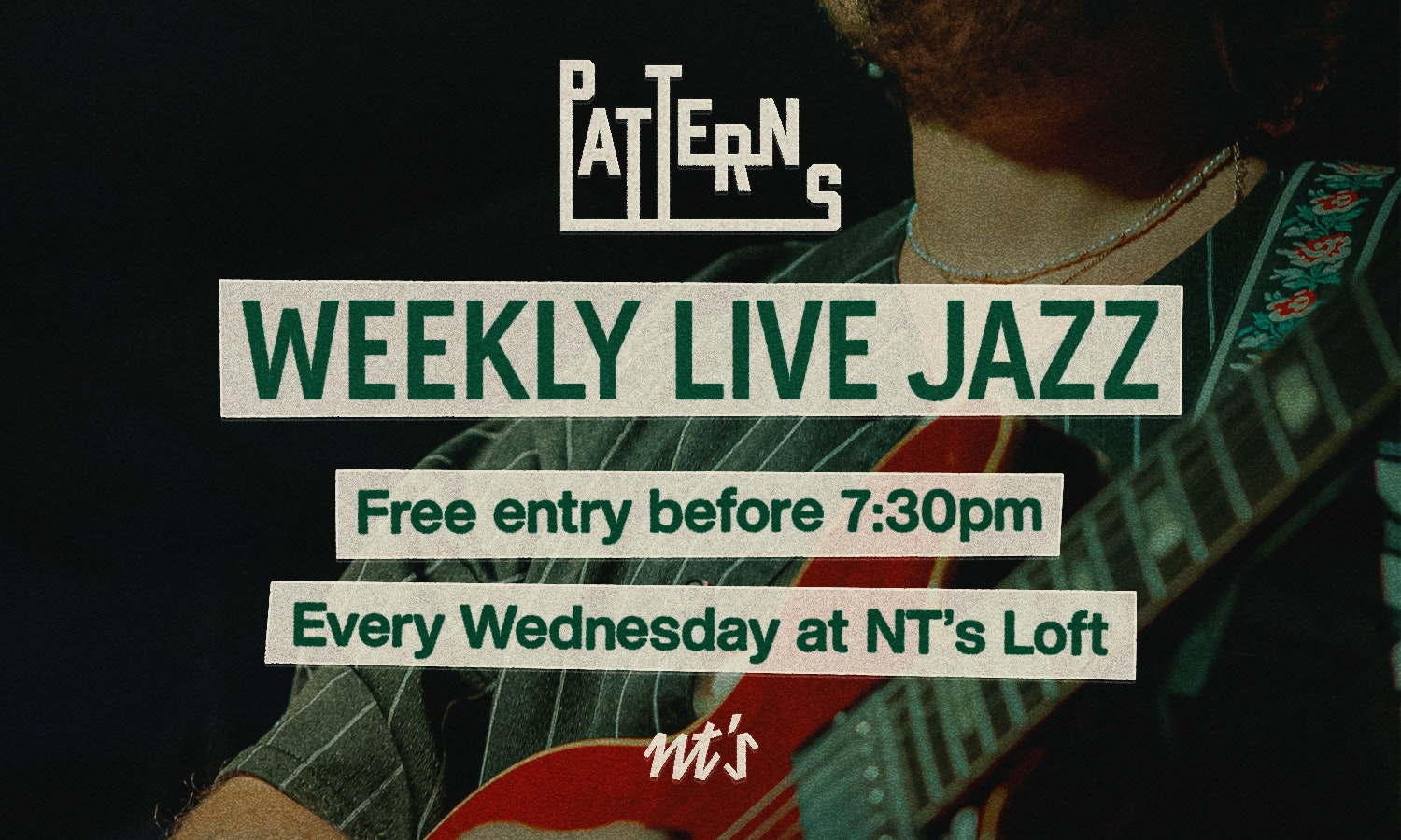 PATTERNS Weekly Live Jazz