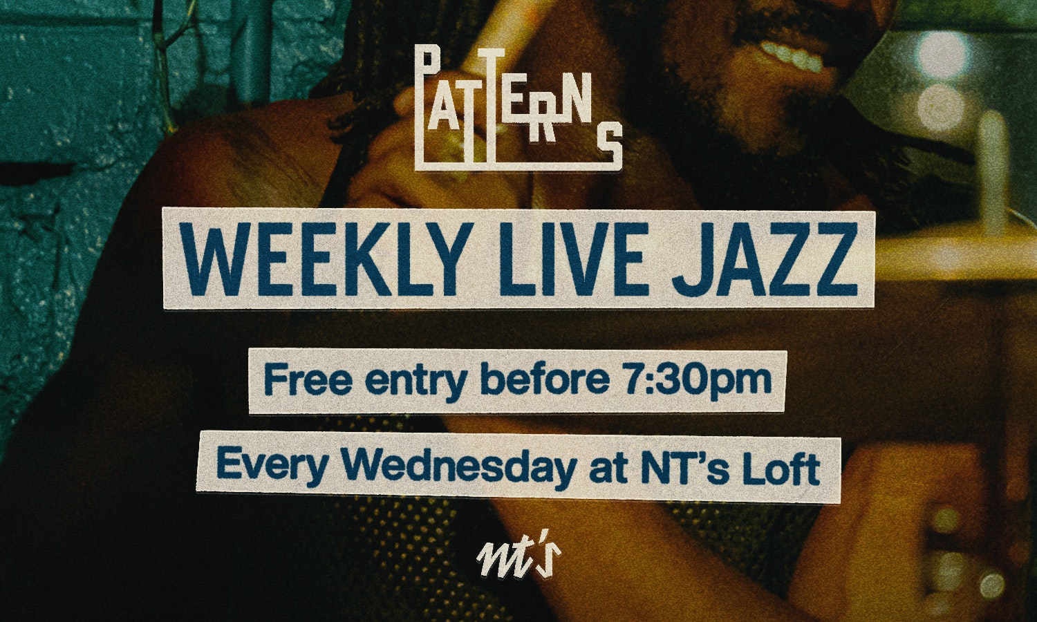 PATTERNS Weekly Live Jazz