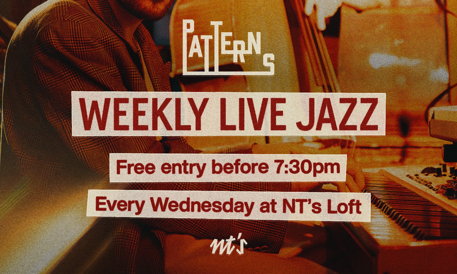 PATTERNS Weekly Live Jazz
