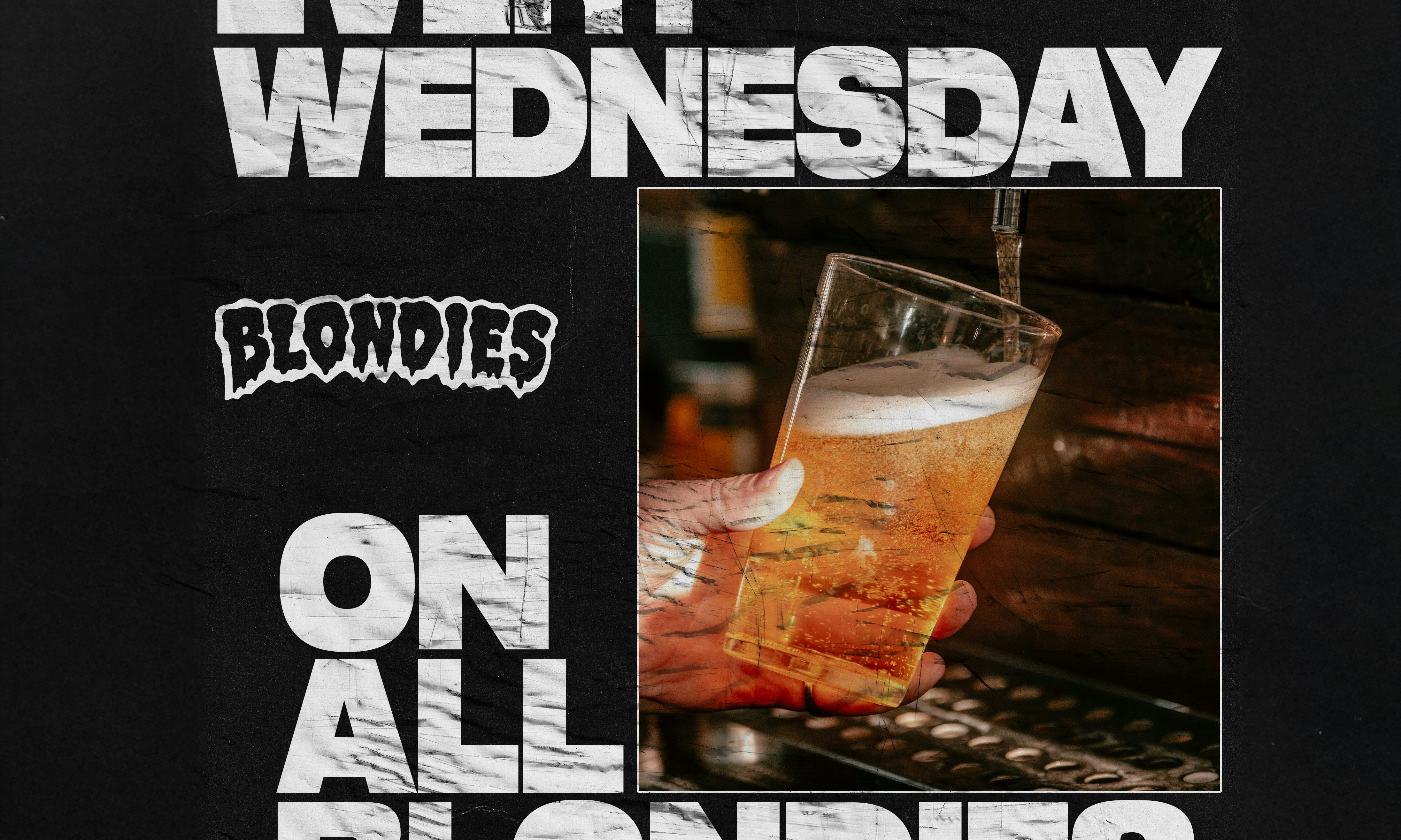 Midweek Mayhem – £4 Pints All Night