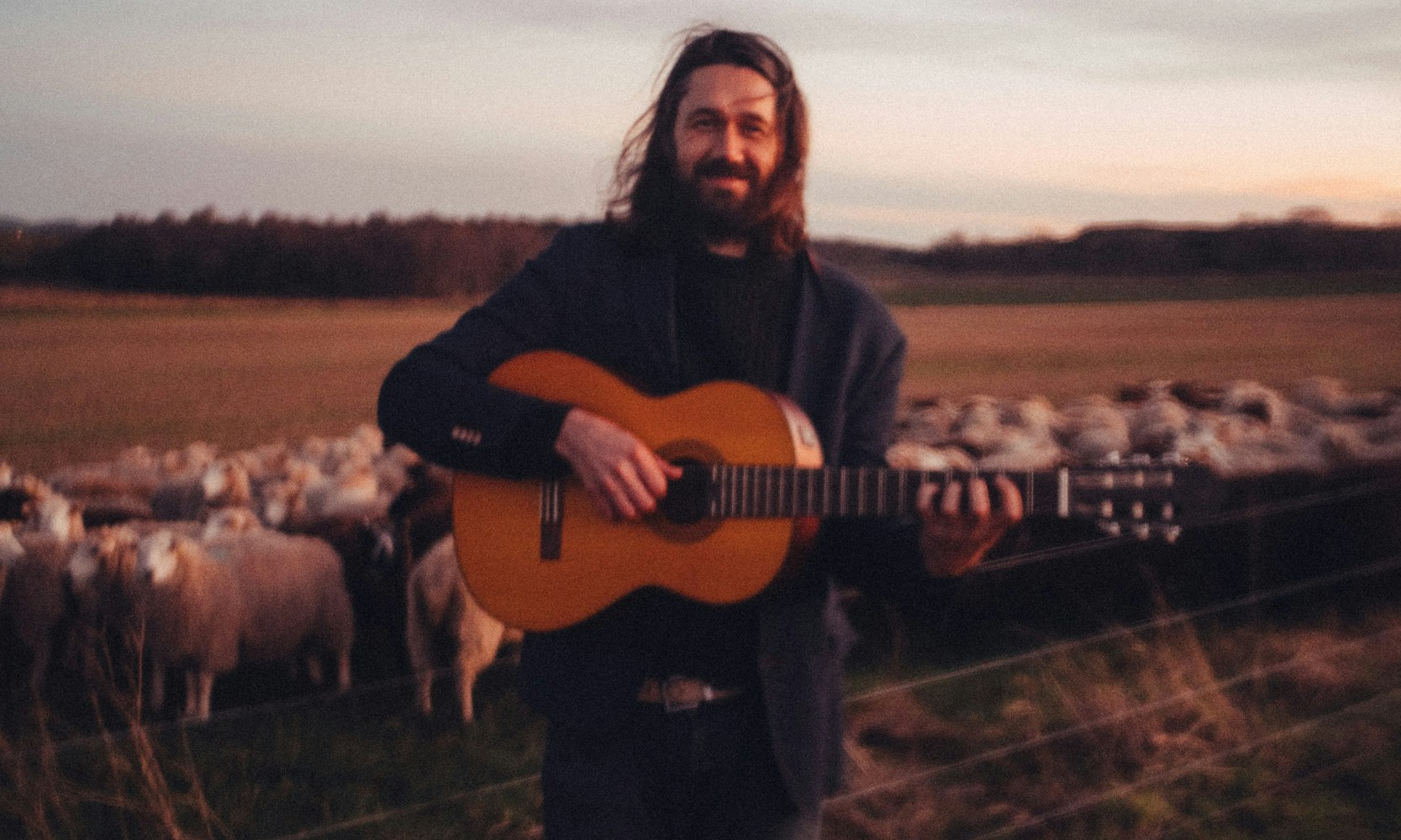 Hackney Folk Club - Adam Beattie - Home Fires Burning Album Launch