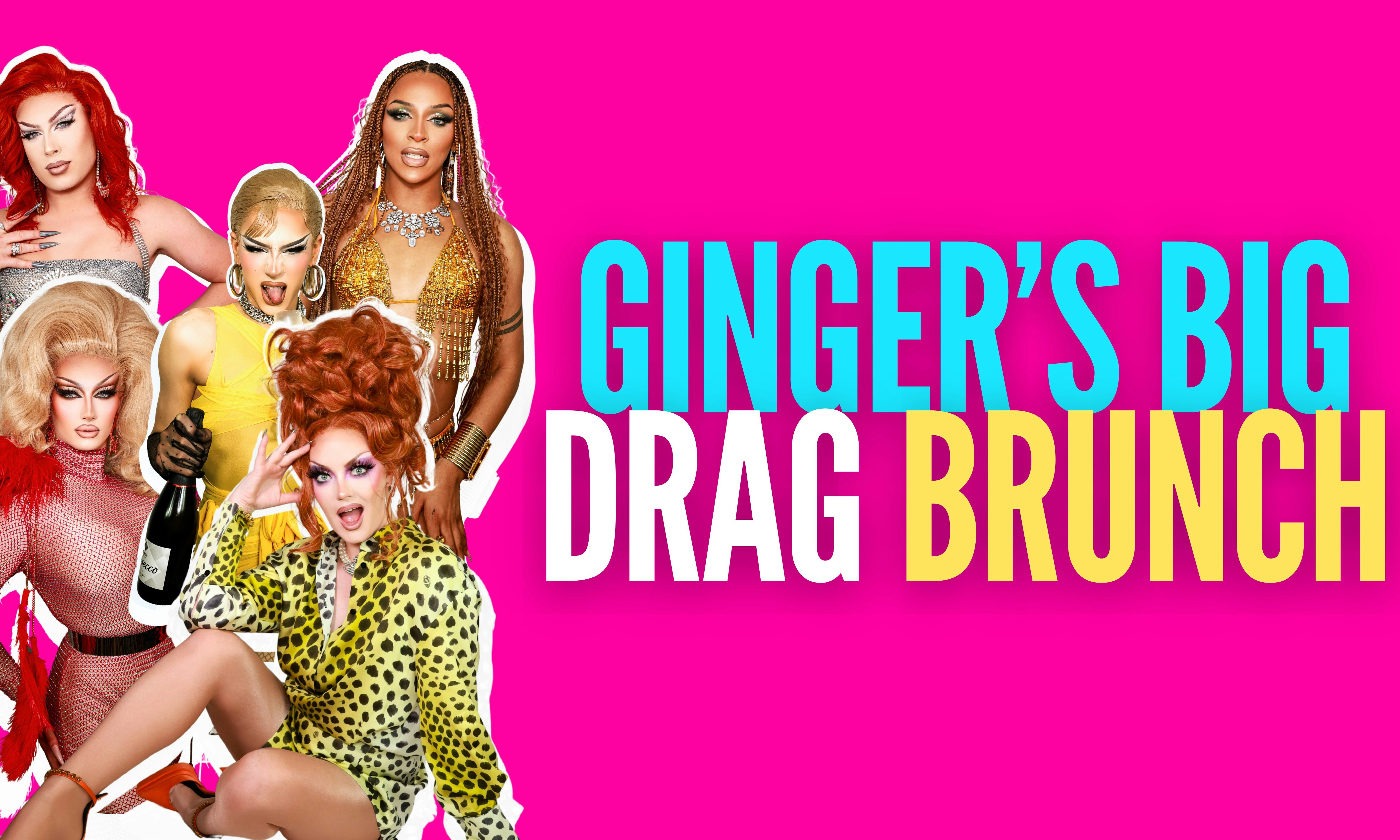 Ginger's Big Drag Bottomless Brunch