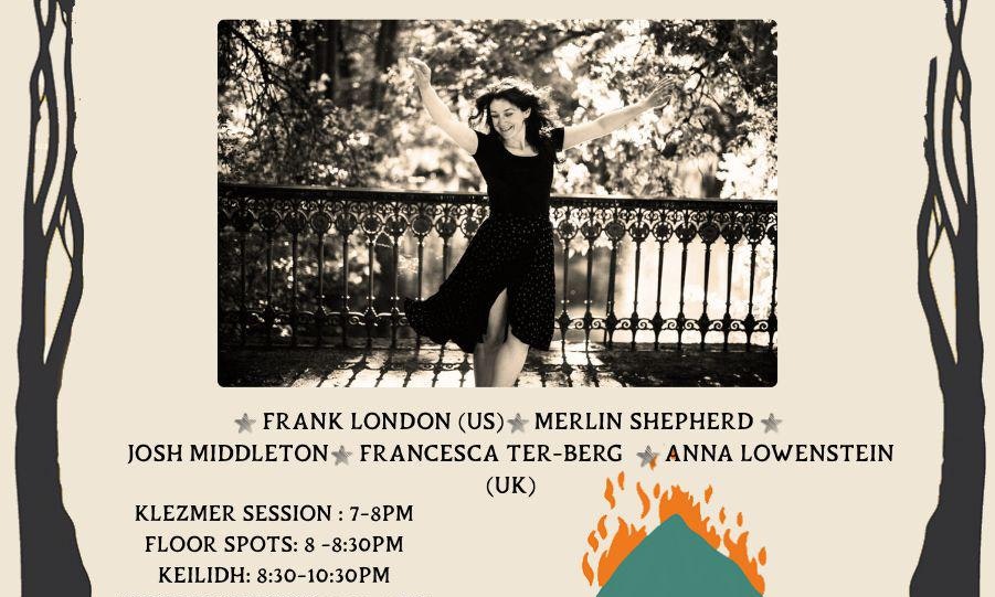 Hackney Folk Club: Agile Rabbi's Klezmer Keilidh!