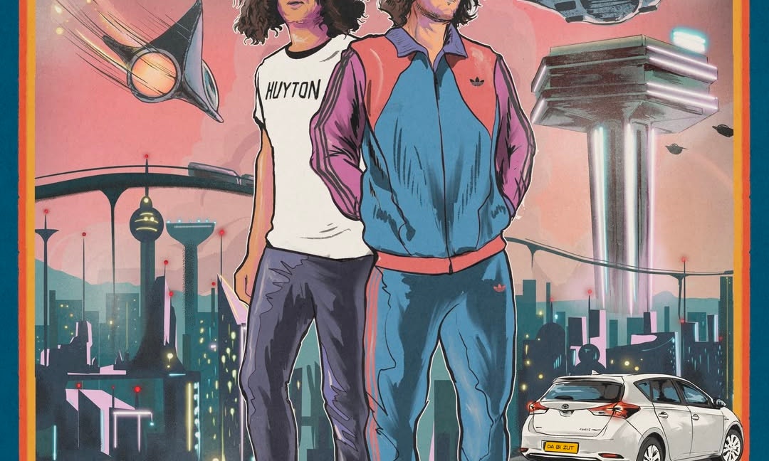 Dave McCabe (The Zutons) with very Special Guest James Jay Lewis