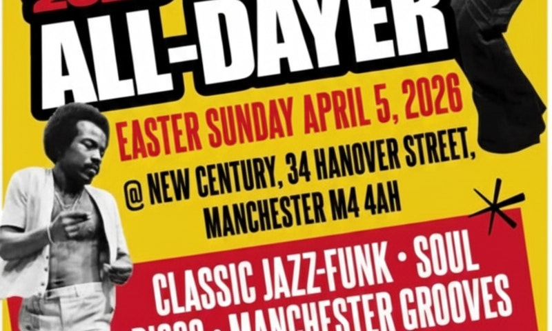 Manchester Ritz 2026 Reunion - Soul all-dayer