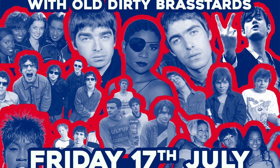 90s On Brass - Old Dirty Brasstards | London