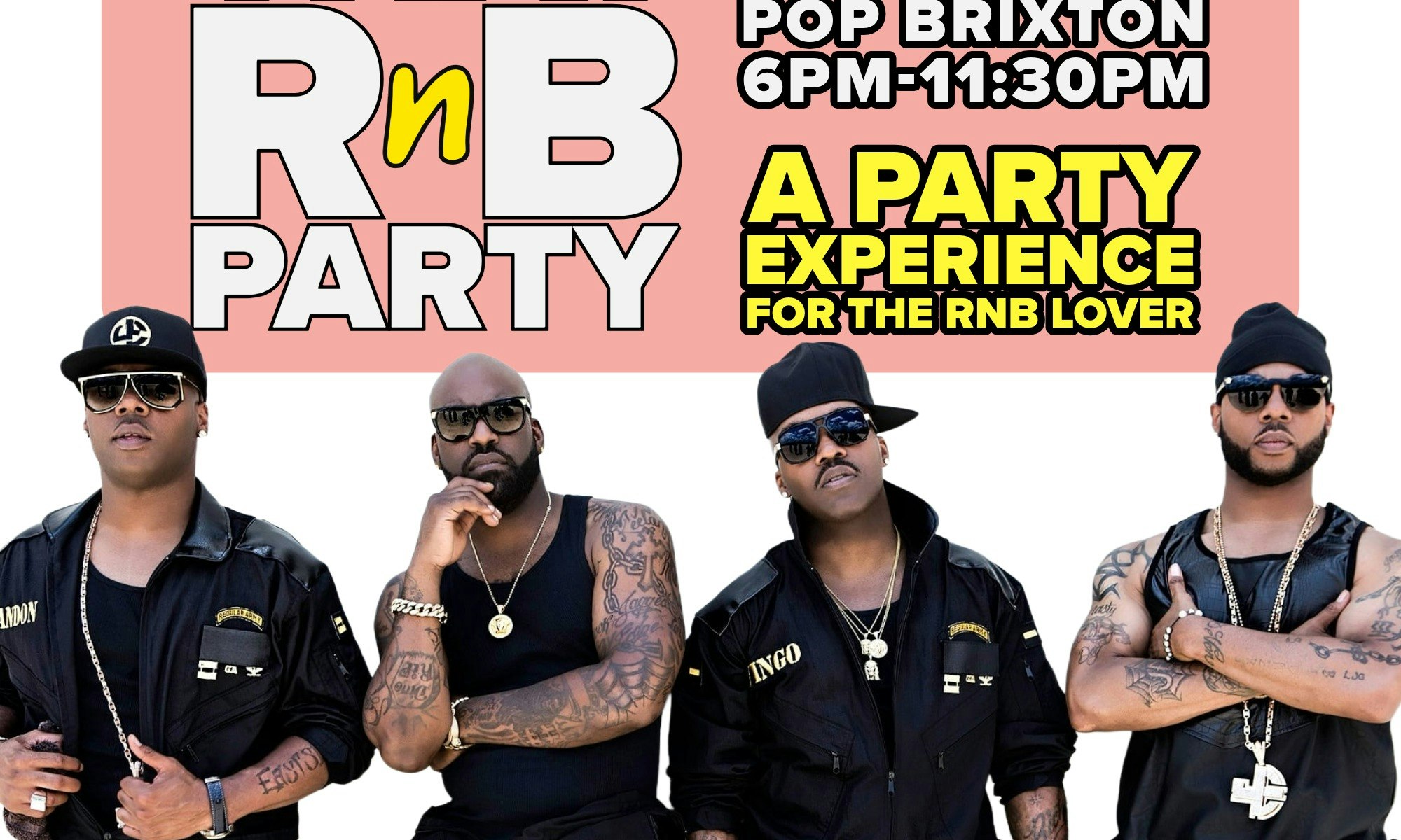 That RnB Party: An RnB and Slow Jams experience