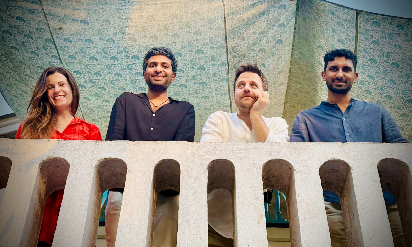 Nayar Collective, Tom Cameron, Suze Harper