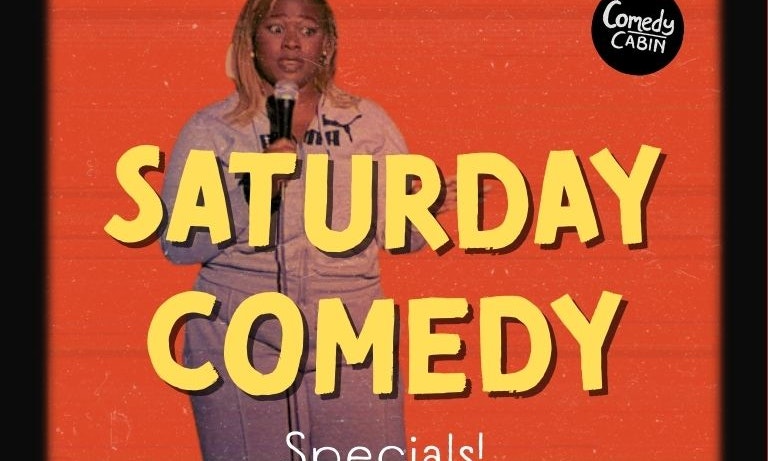 SATURDAY SPECIAL Comedy Night