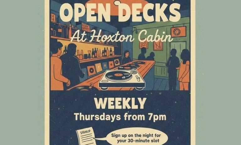 Open Decks: DJs and Vinyl Collectors