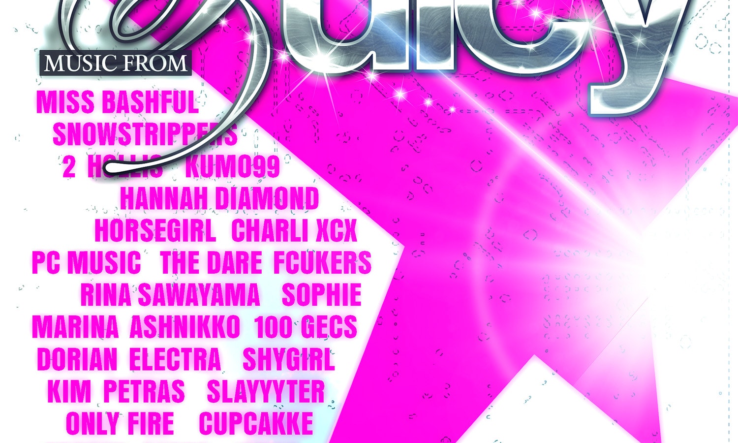 JUICY: alt + hyperpop - karaoke in room 2