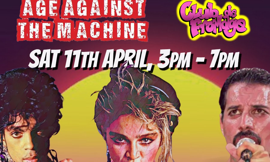 80s Daytime Party LONDON (Over 30s Only) 3pm-7pm