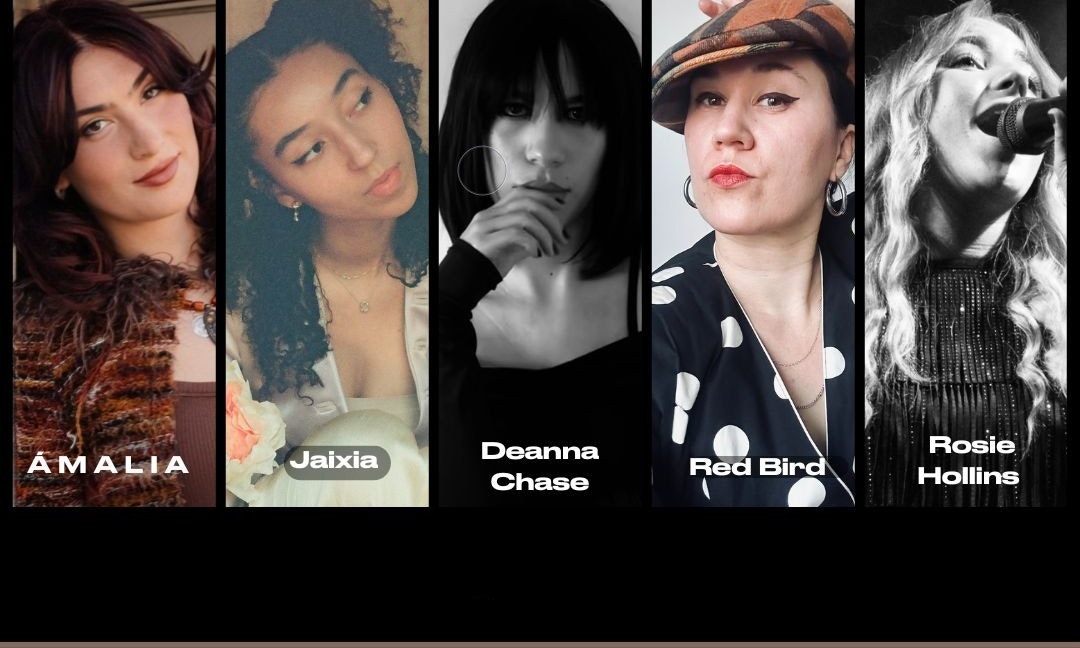 AMALIA, Jaixia, Deanna Chase, Red Bird, Rosie Hollins