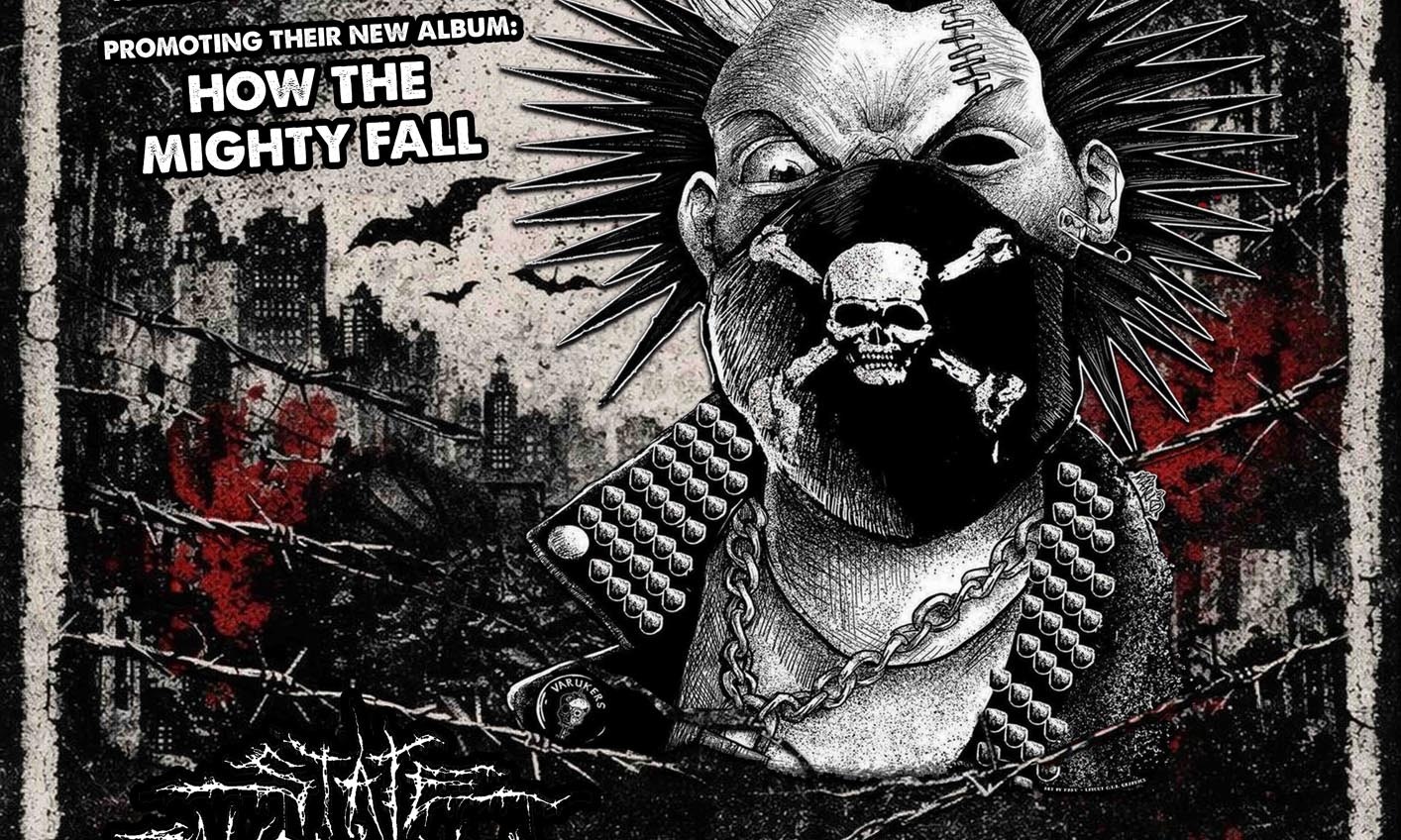 The Vile + State Sanctioned Violence + Bömber