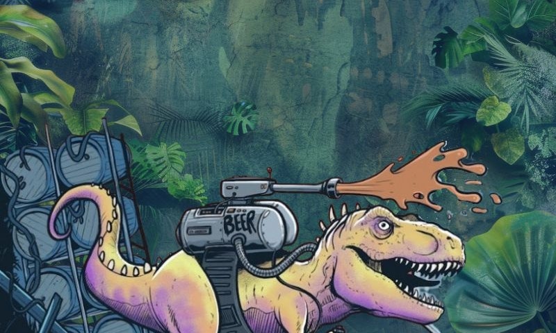 PUNKASAURUS WRECK'D 2027