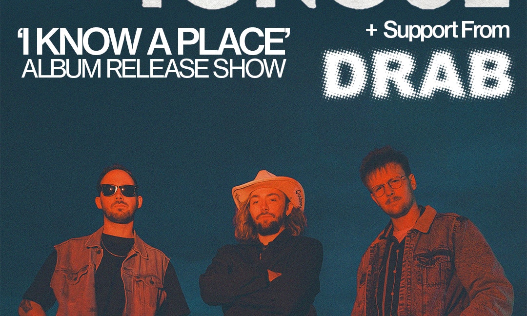 Krooked Tongue 'I Know a Place' Tour + DRAB